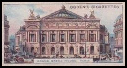 21 The Largest Theatre in the World Grand Opera House,Paris